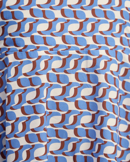 Jessie Cotton Printed Dress