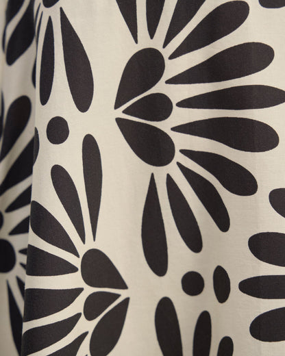 Jessica Cotton Printed Dress