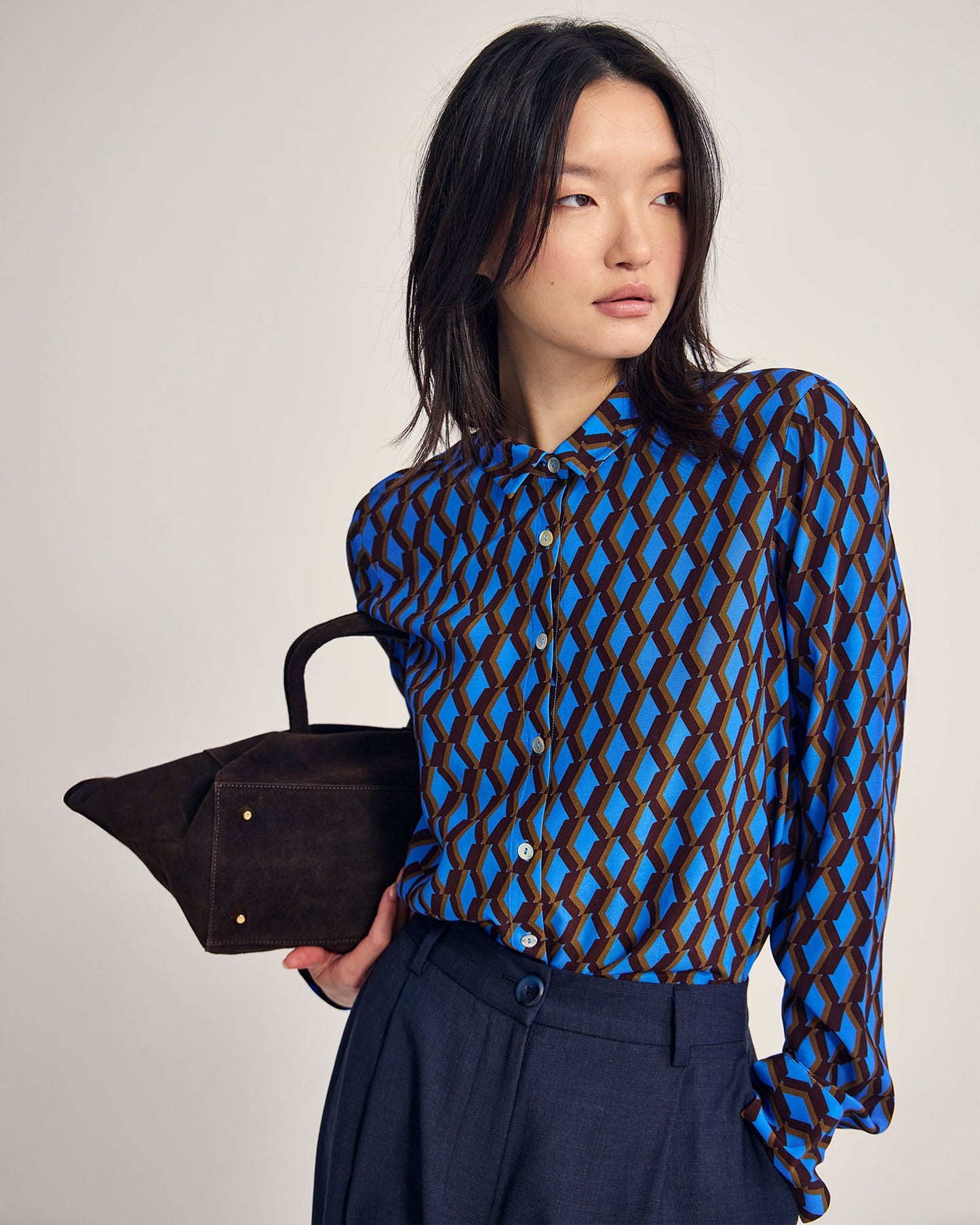 Poppy Printed Shirt