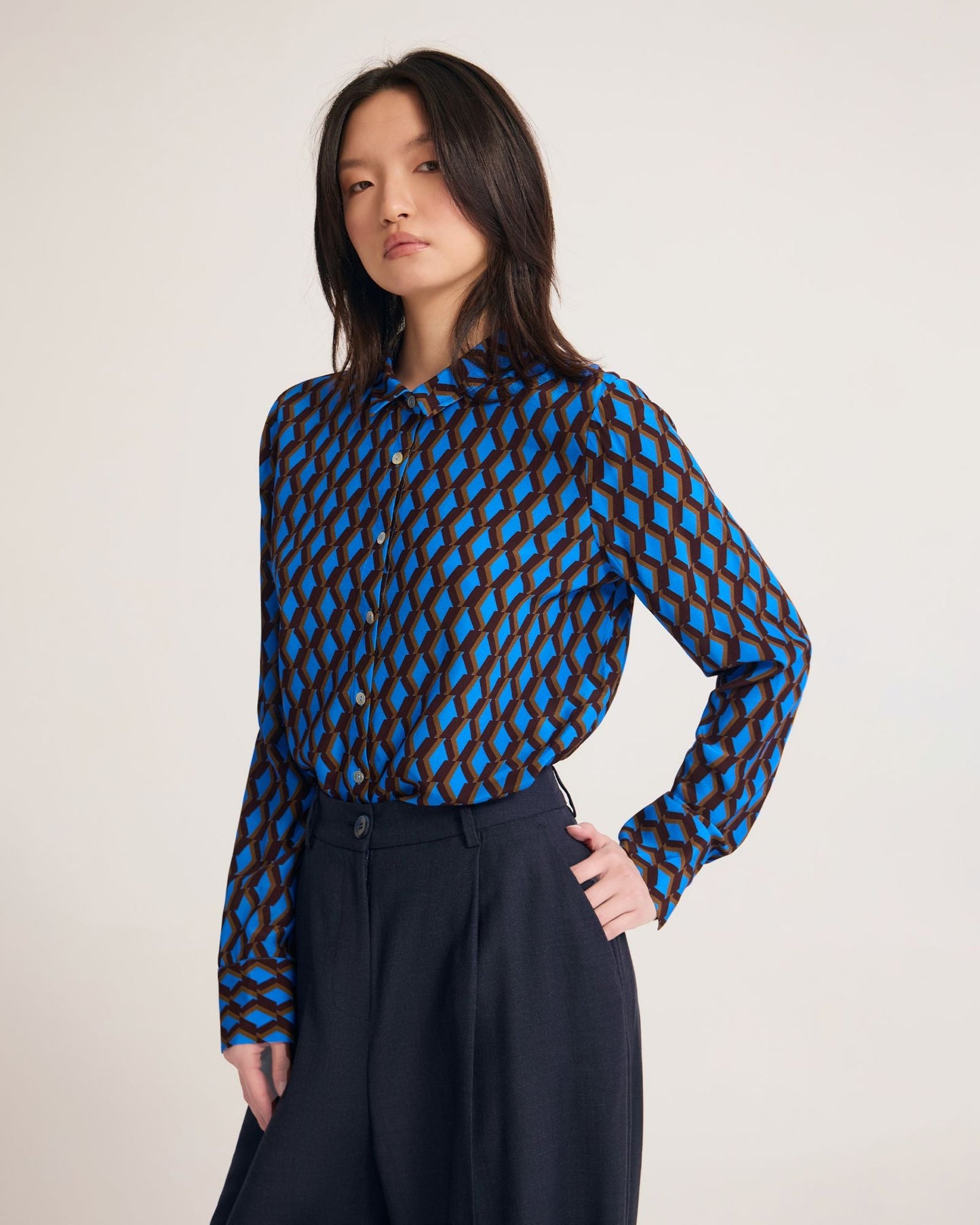 Poppy Printed Shirt