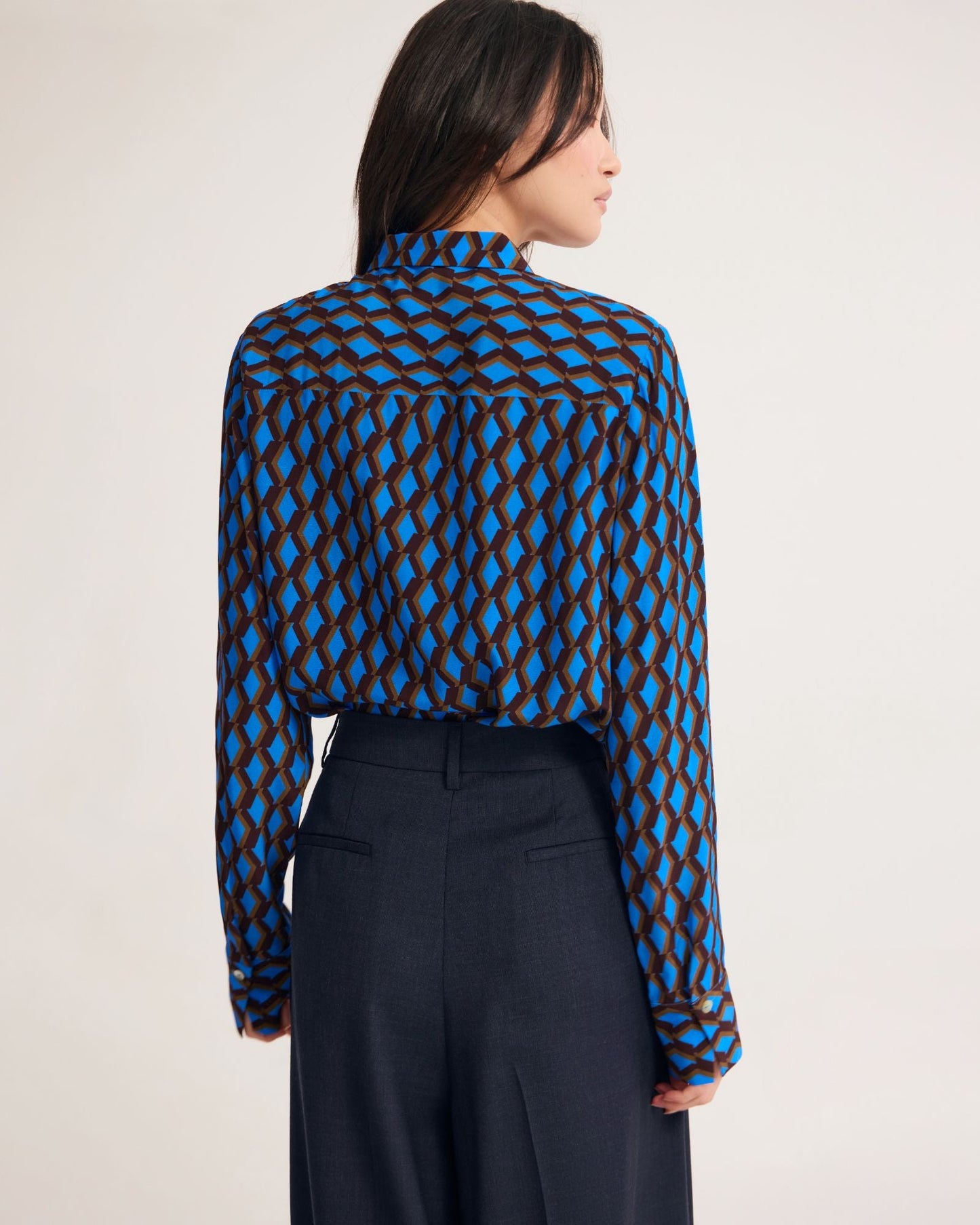 Poppy Printed Shirt