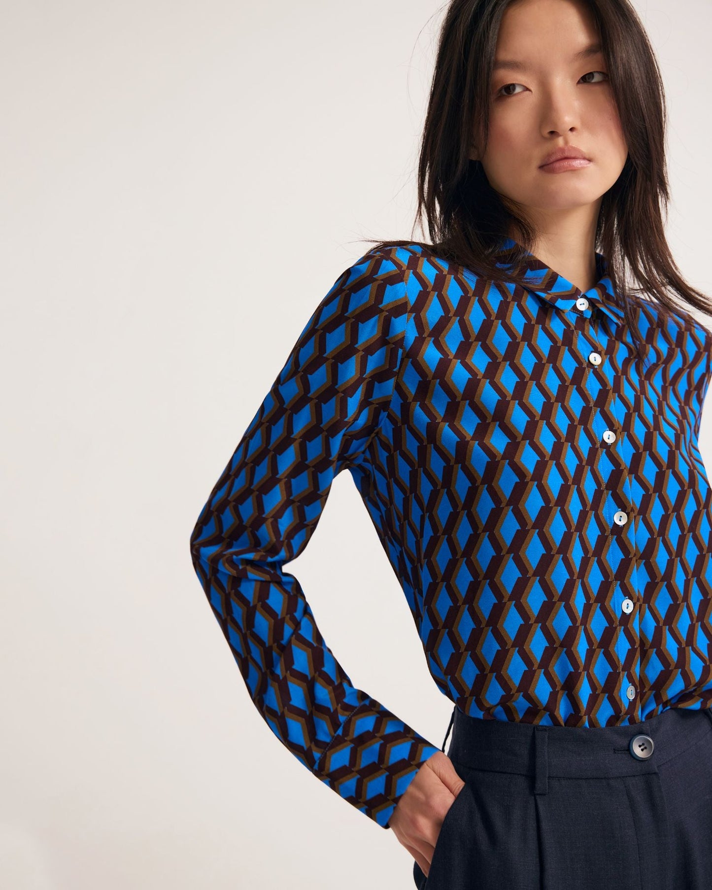 Poppy Printed Shirt