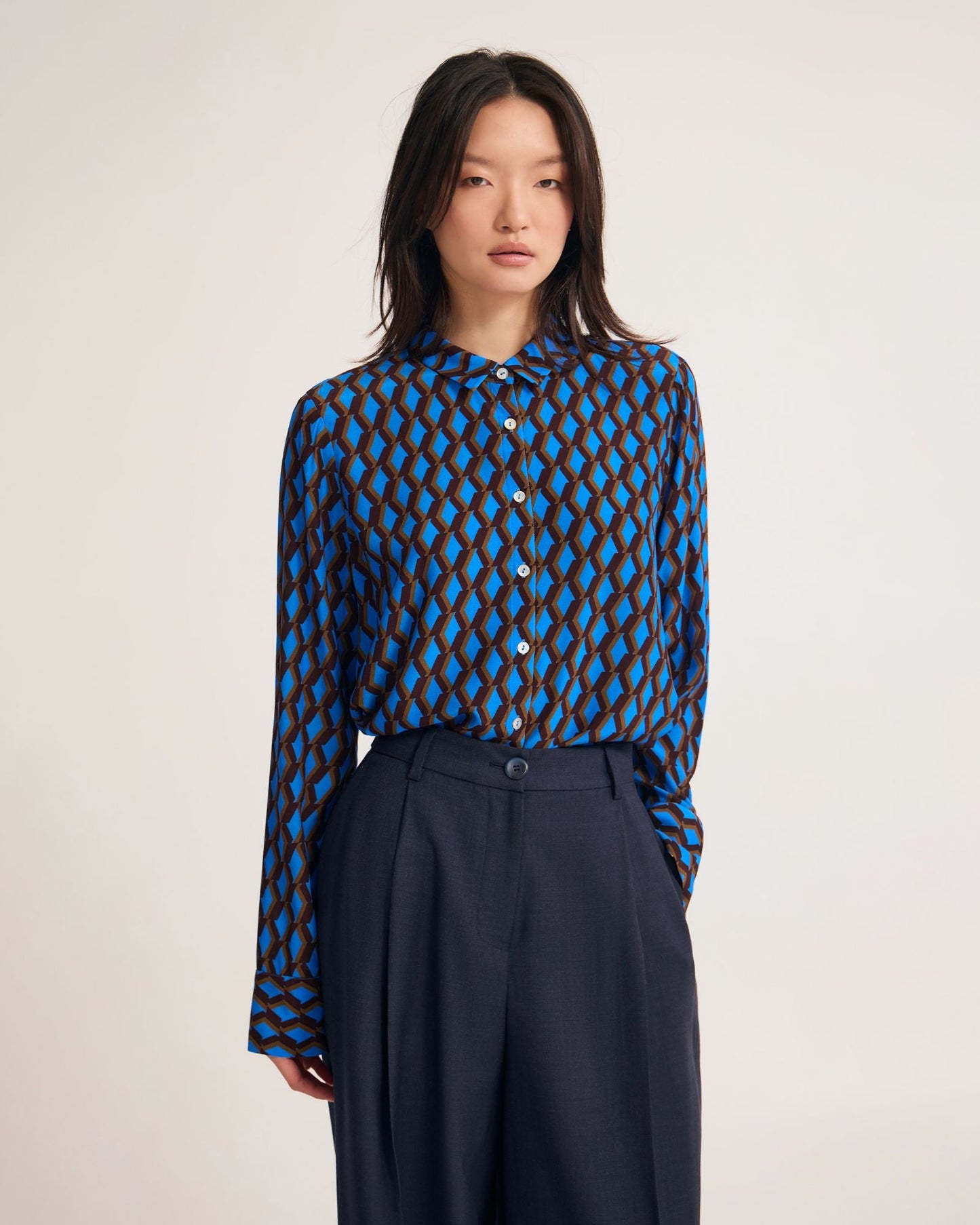 Poppy Printed Shirt