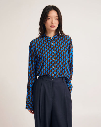 Poppy Printed Shirt