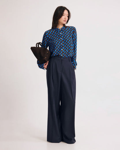 Poppy Printed Shirt