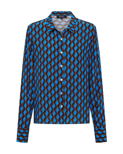 Poppy Printed Shirt