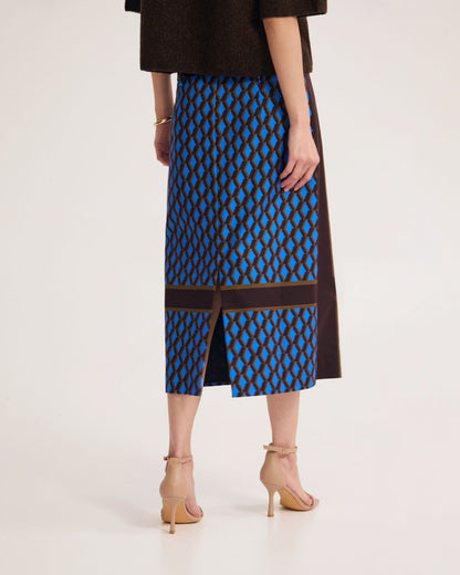 Nora Stretch Midi Skirt
