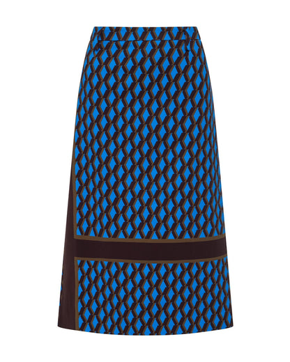 Nora Stretch Midi Skirt