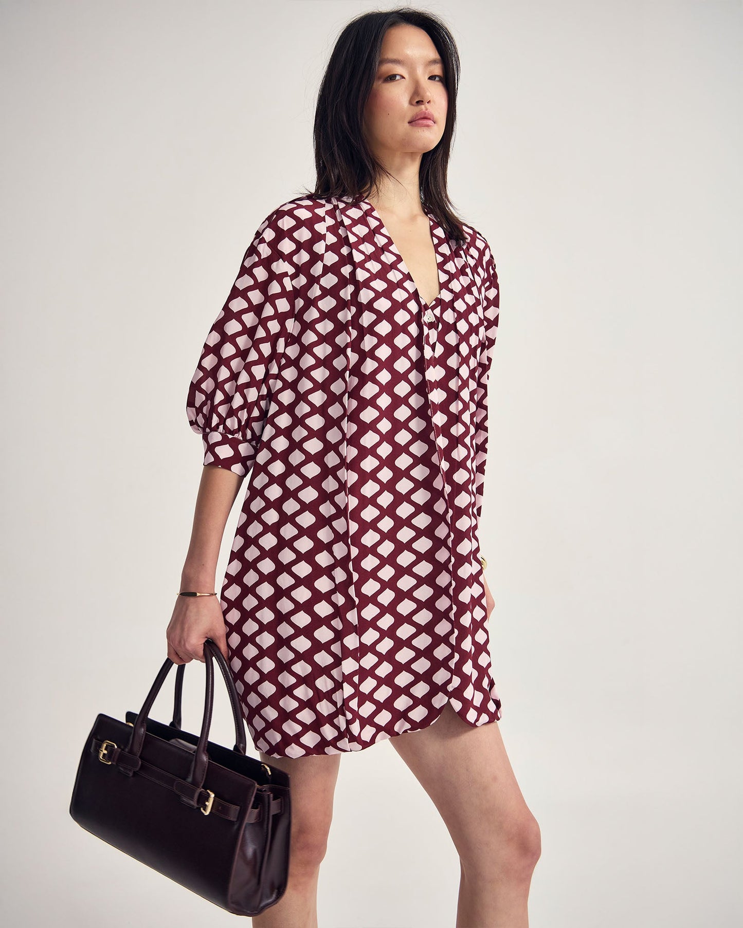 Gracie Printed Dress