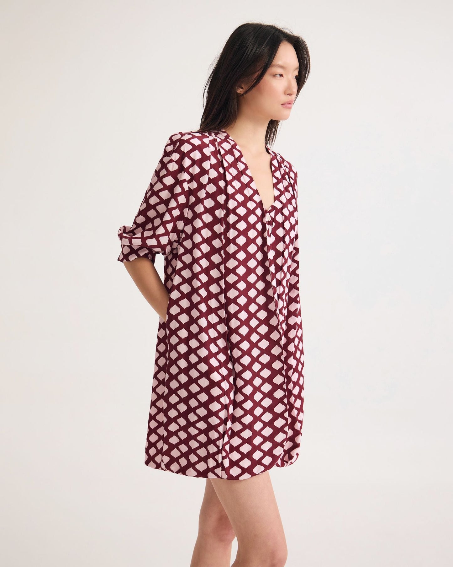 Gracie Printed Dress