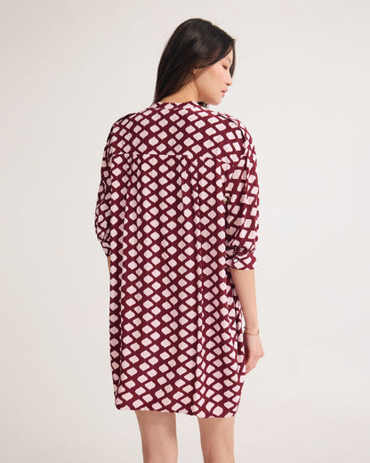 Gracie Printed Dress