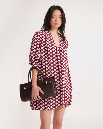Gracie Printed Dress