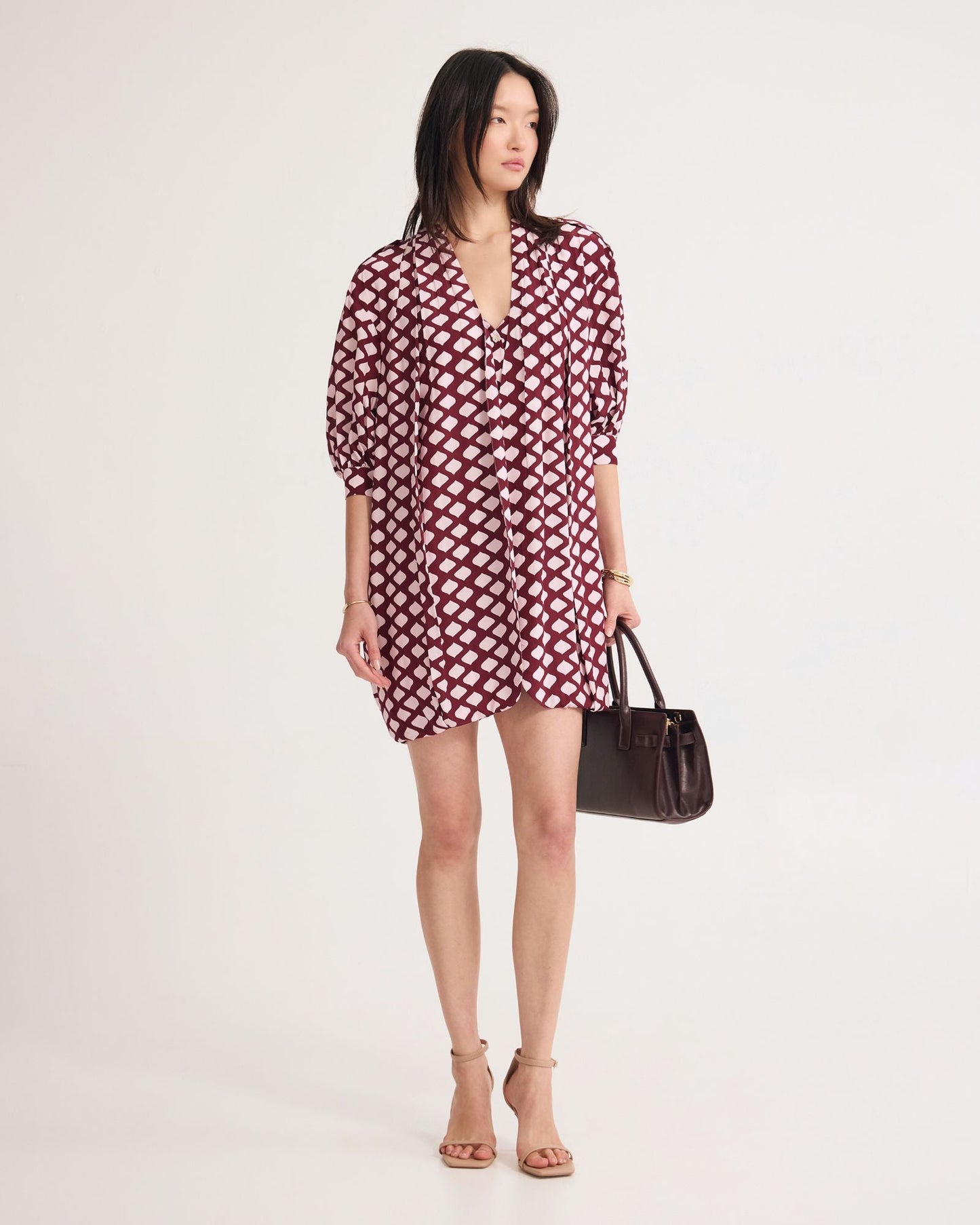 Gracie Printed Dress