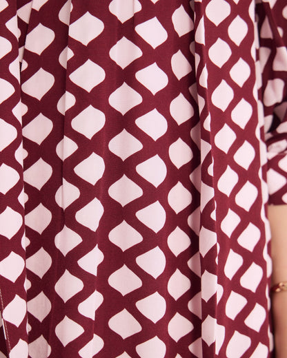 Gracie Printed Dress