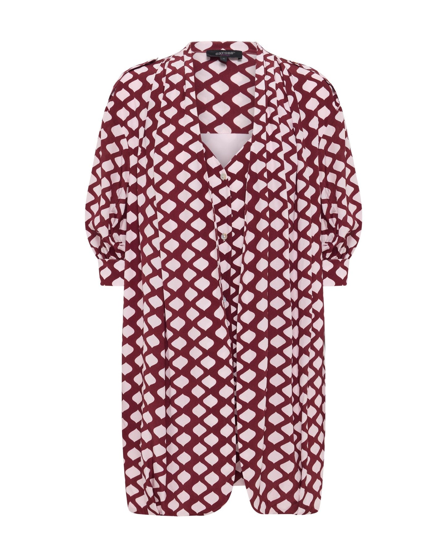 Gracie Printed Dress
