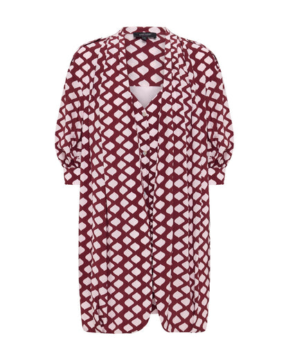 Gracie Printed Dress
