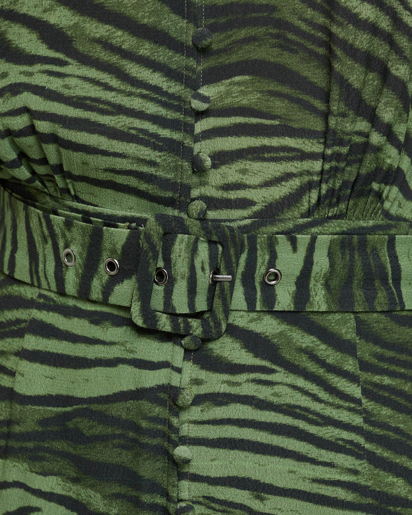 Kira Animal Print Dress