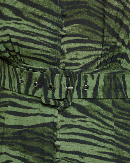 Kira Animal Print Dress