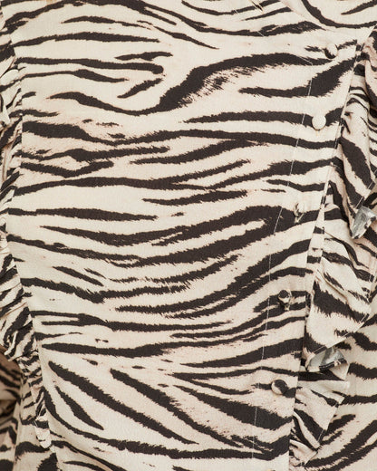 Beccy Animal Print Top