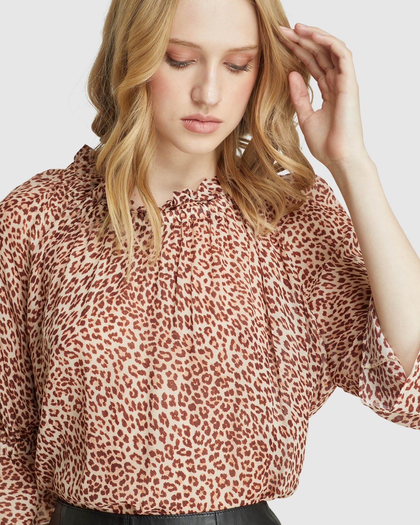 Grace Animal Printed Top