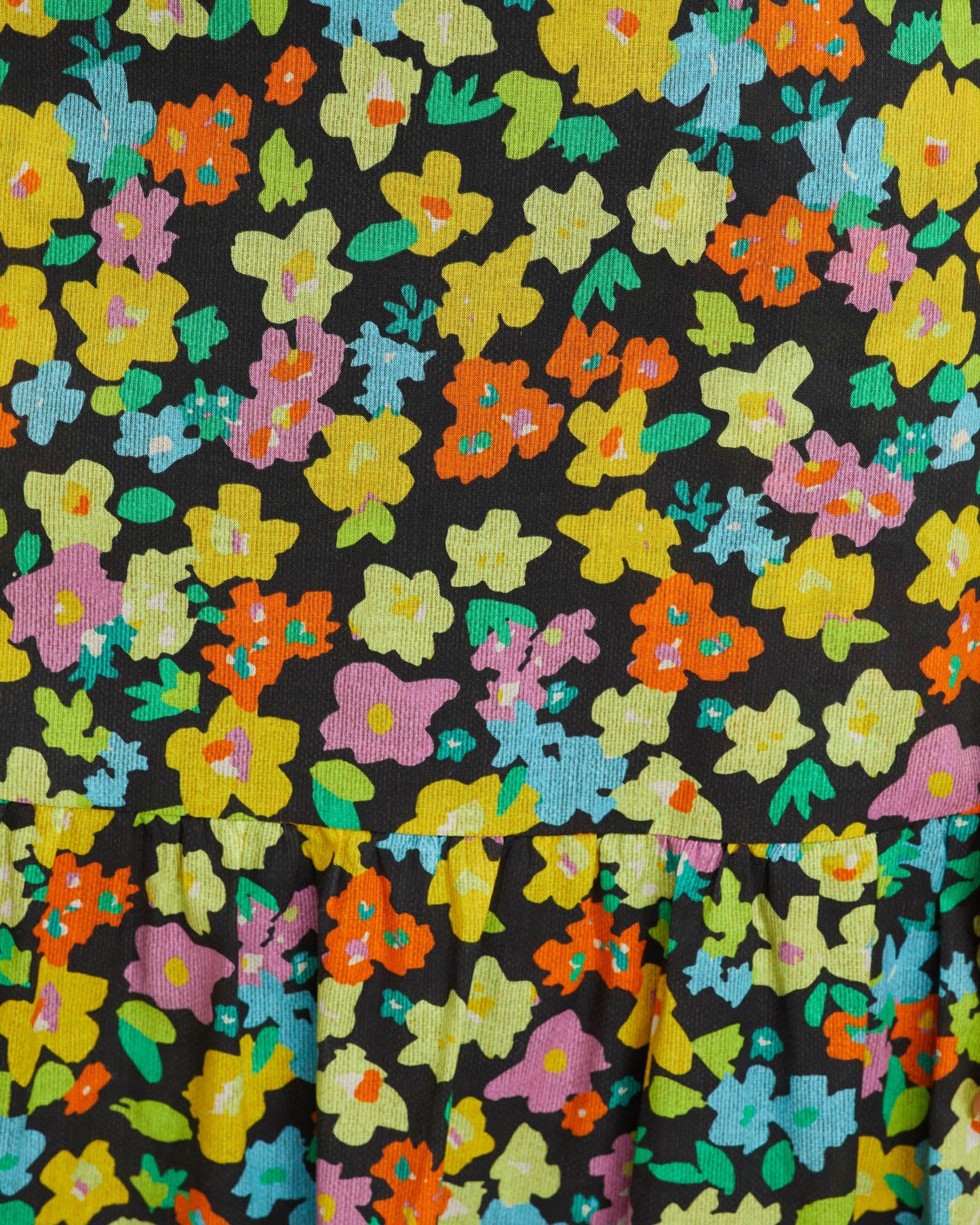 Olivia Ditzy Floral Mxi Skirt