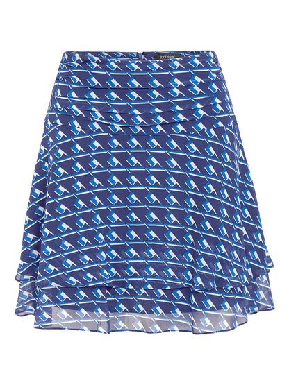 Johnson Geo Print Skirt