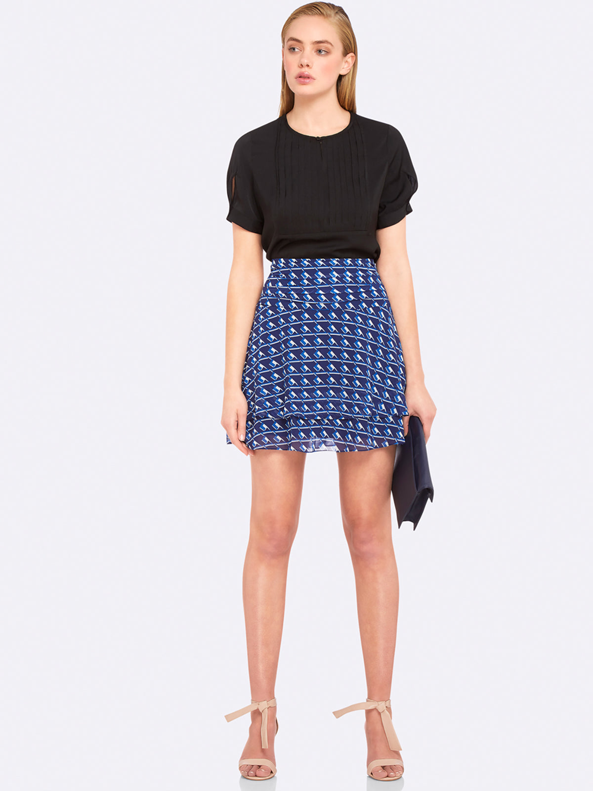 Johnson Geo Print Skirt