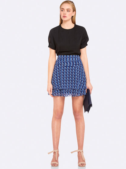 Johnson Geo Print Skirt