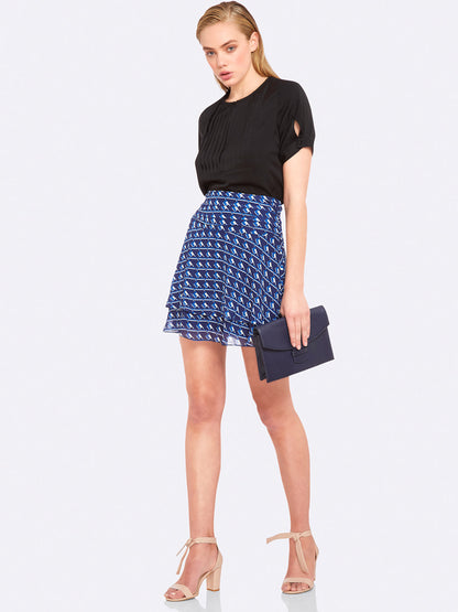Johnson Geo Print Skirt