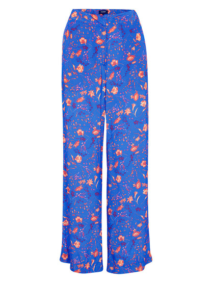Cyia Floral Print Pants