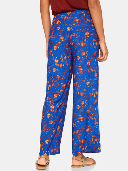 Cyia Floral Print Pants