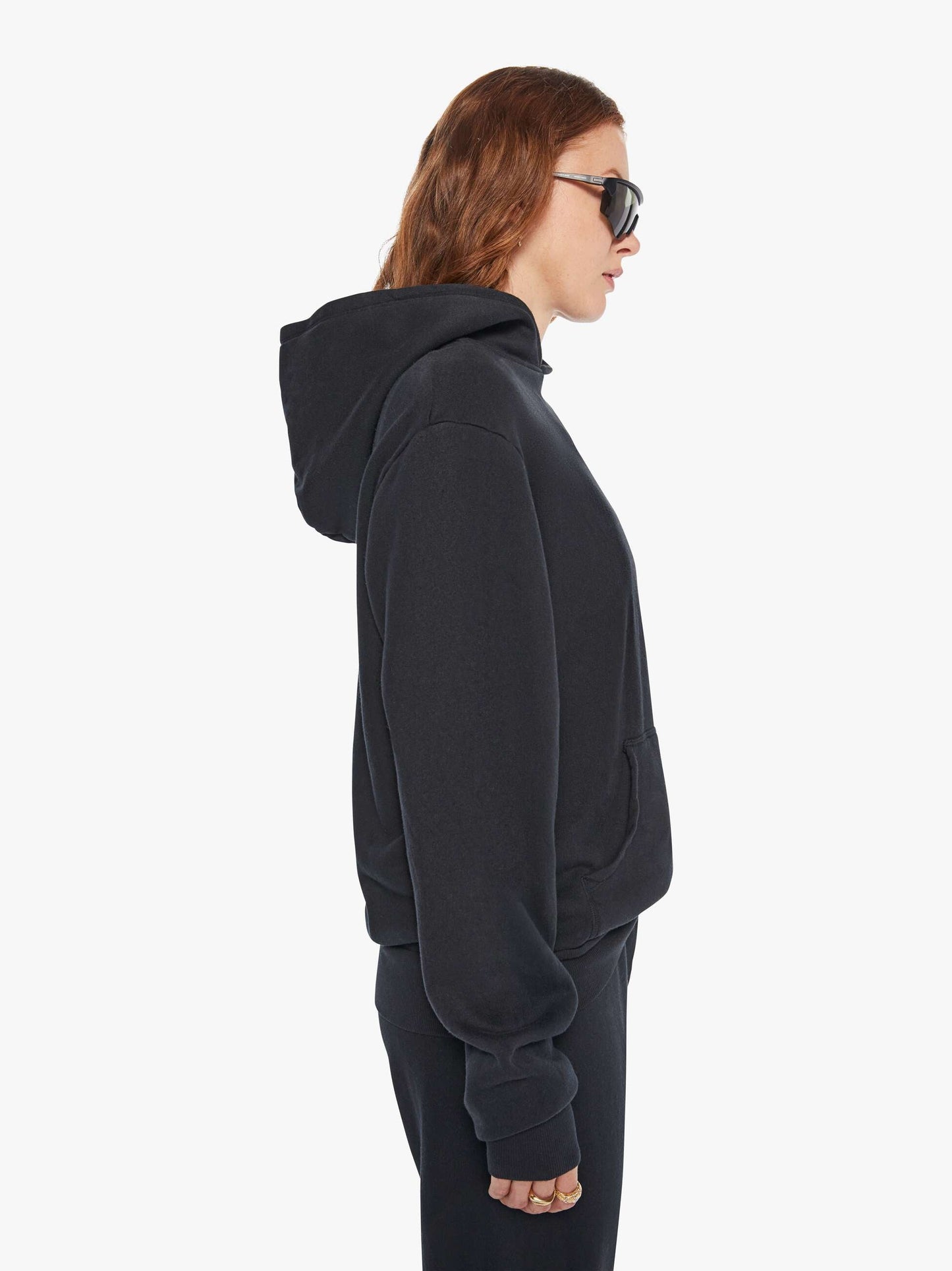 SPRWMN Heart Hoodie - Black