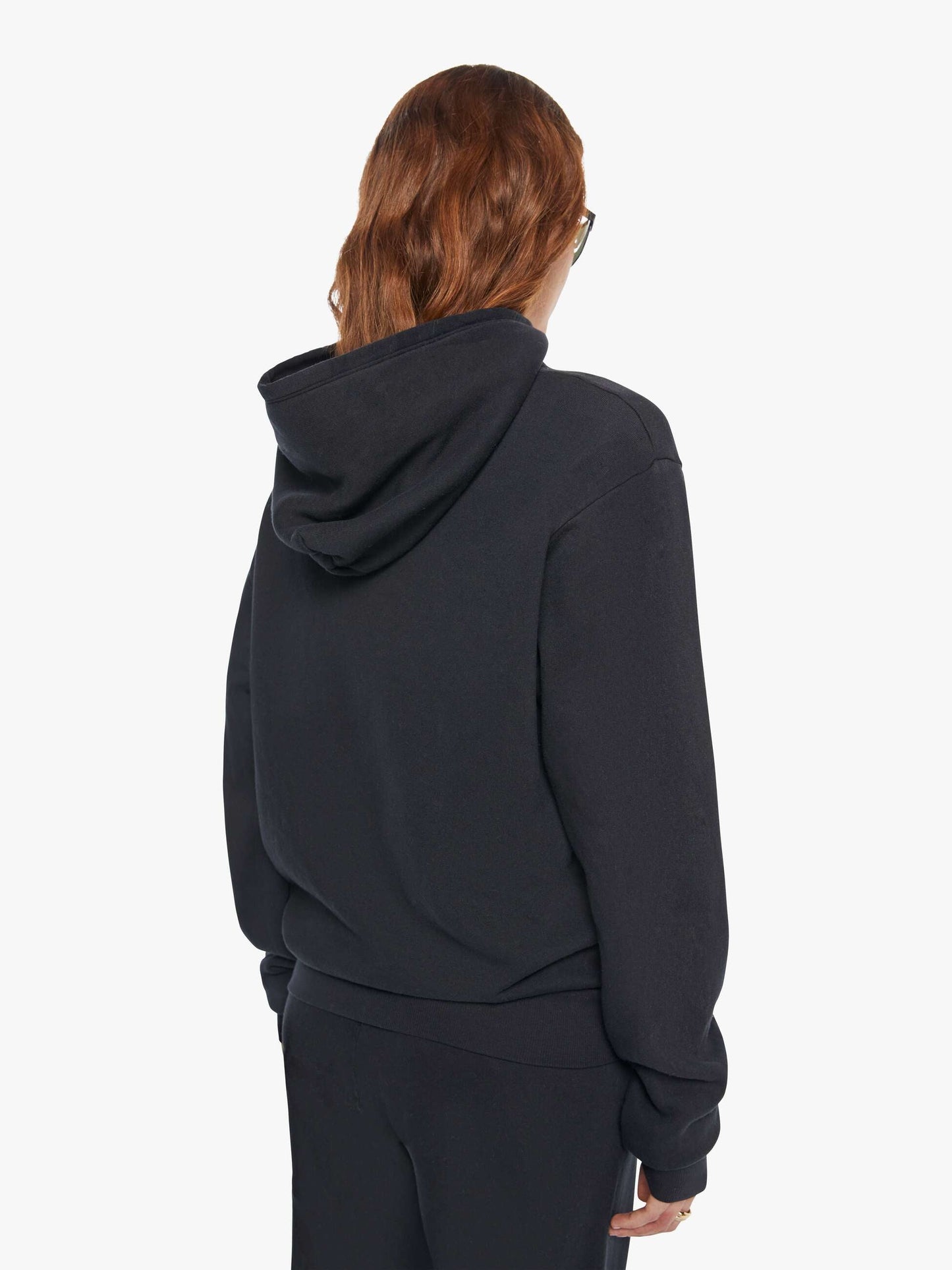 SPRWMN Heart Hoodie - Black
