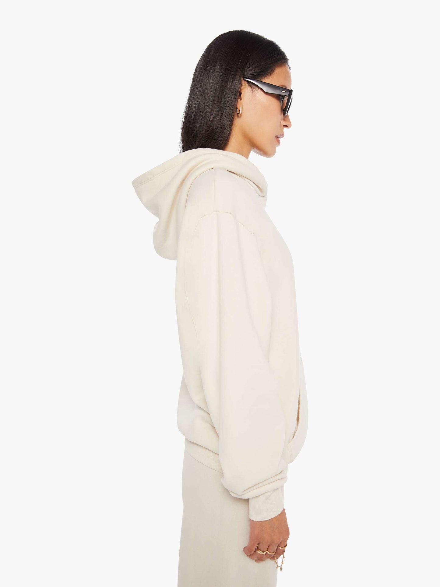 SPRWMN Heart Hoodie - Vintage White