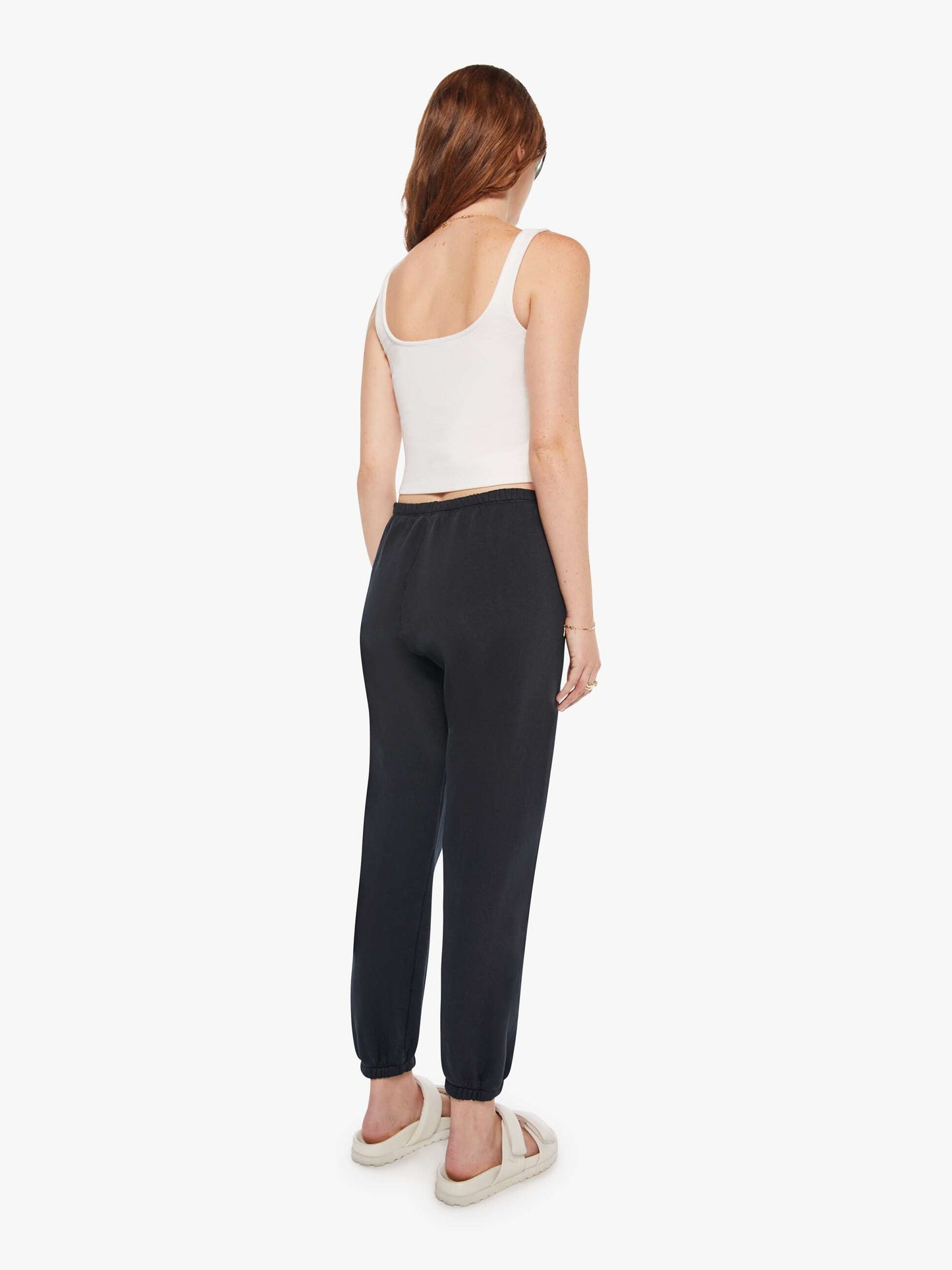 SPRWMN Heart Sweatpant - Black