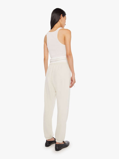SPRWMN Heart Sweatpant - Vintage White