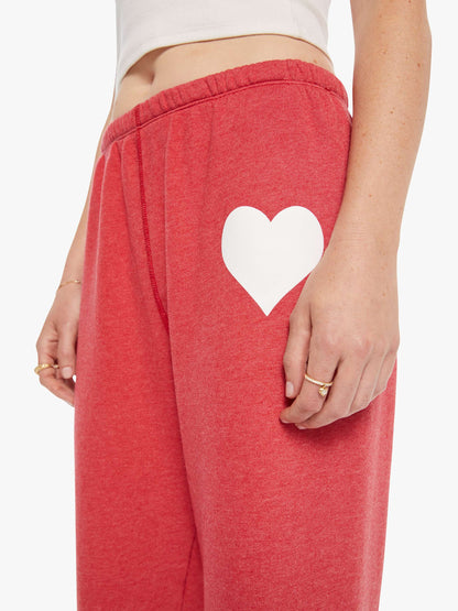 SPRWMN Heart Sweatpant - Red