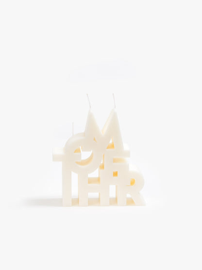 The Burnout Candle - MOTHER