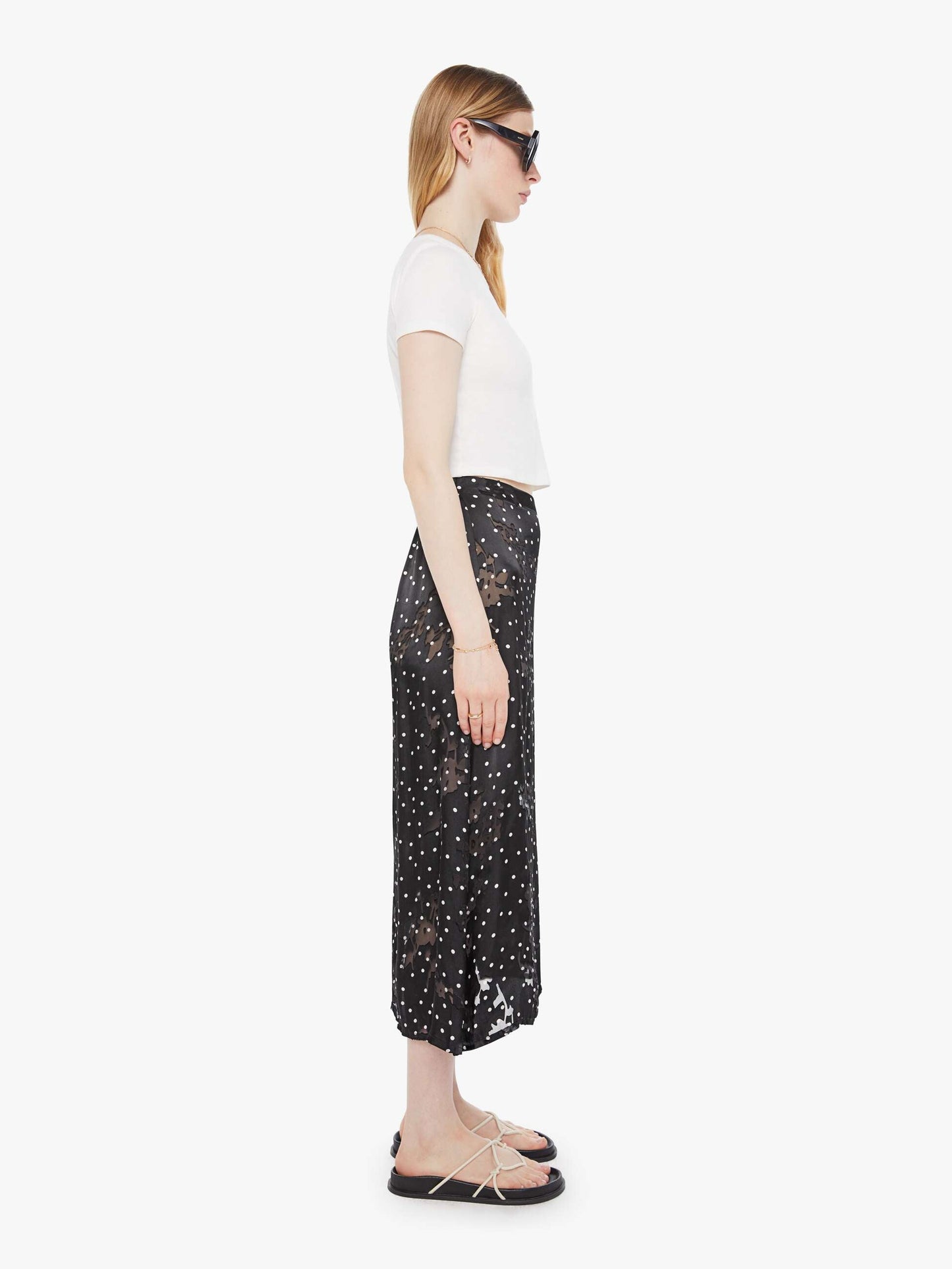 Natalie Martin Anita Skirt - Midnight Burnout