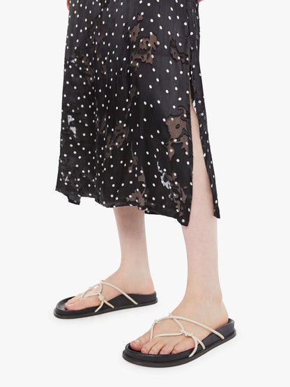 Natalie Martin Anita Skirt - Midnight Burnout
