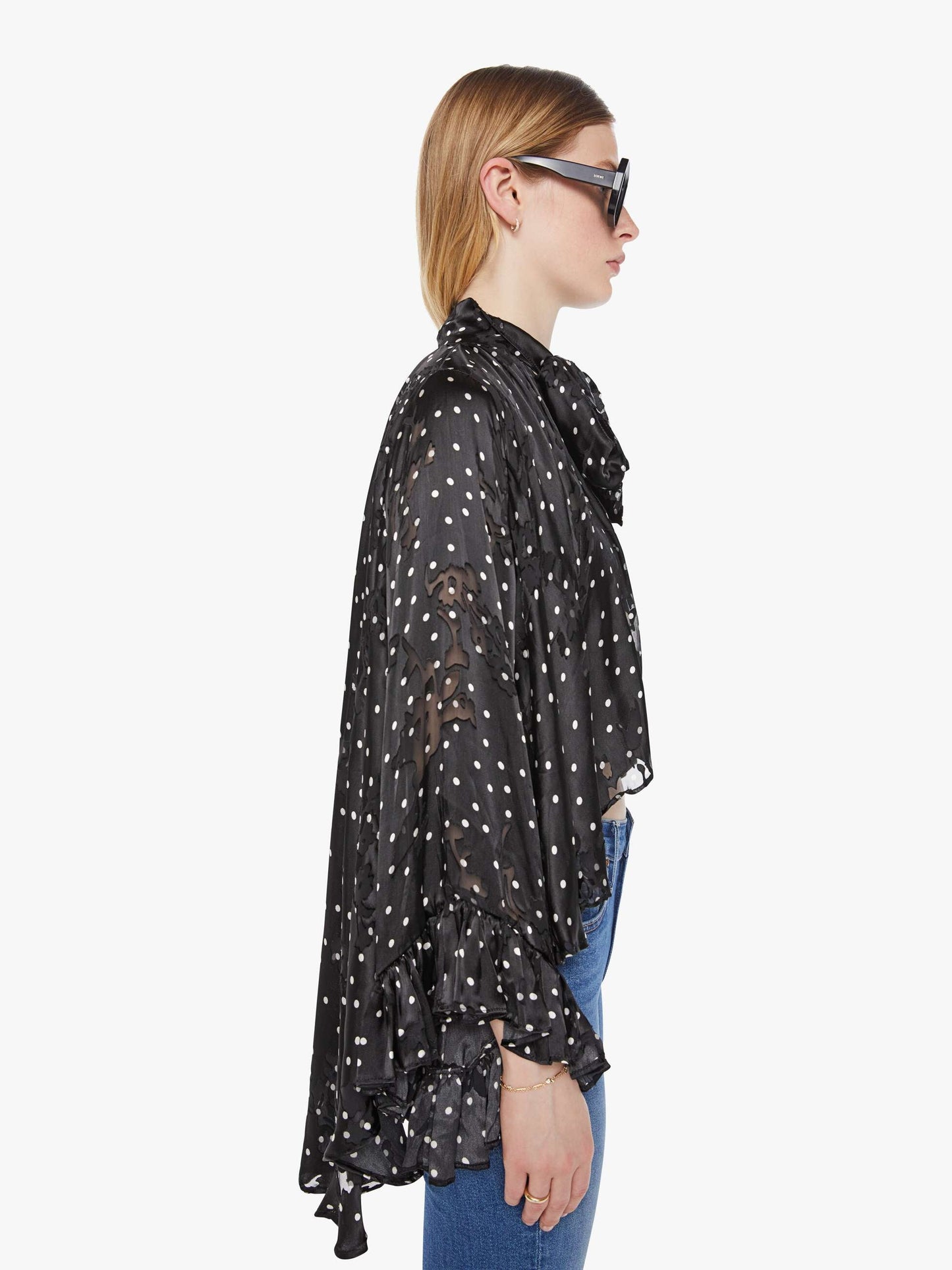 Natalie Martin Briana Cape - Midnight Burnout