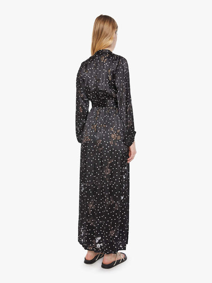 Natalie Martin Nico L/S Maxi - Midnight Burnout