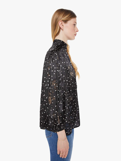 Natalie Martin Iris Top - Midnight Burnout