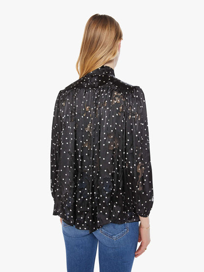Natalie Martin Iris Top - Midnight Burnout