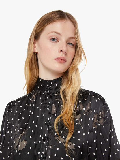 Natalie Martin Iris Top - Midnight Burnout