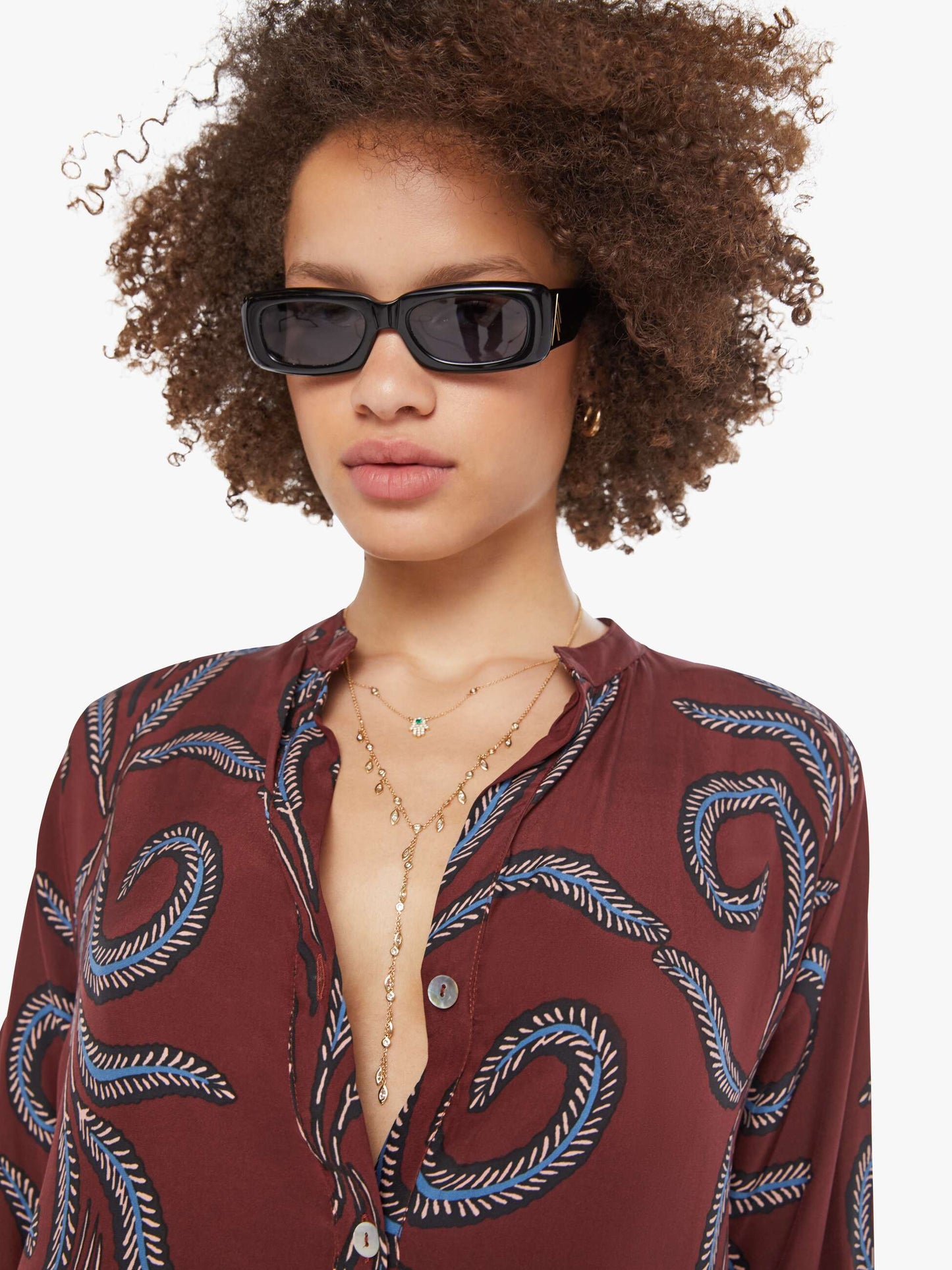 Natalie Martin MB Dress - Feather Bordeaux