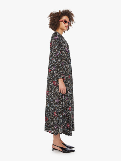 Natalie Martin Fiore Maxi - Swallow Black
