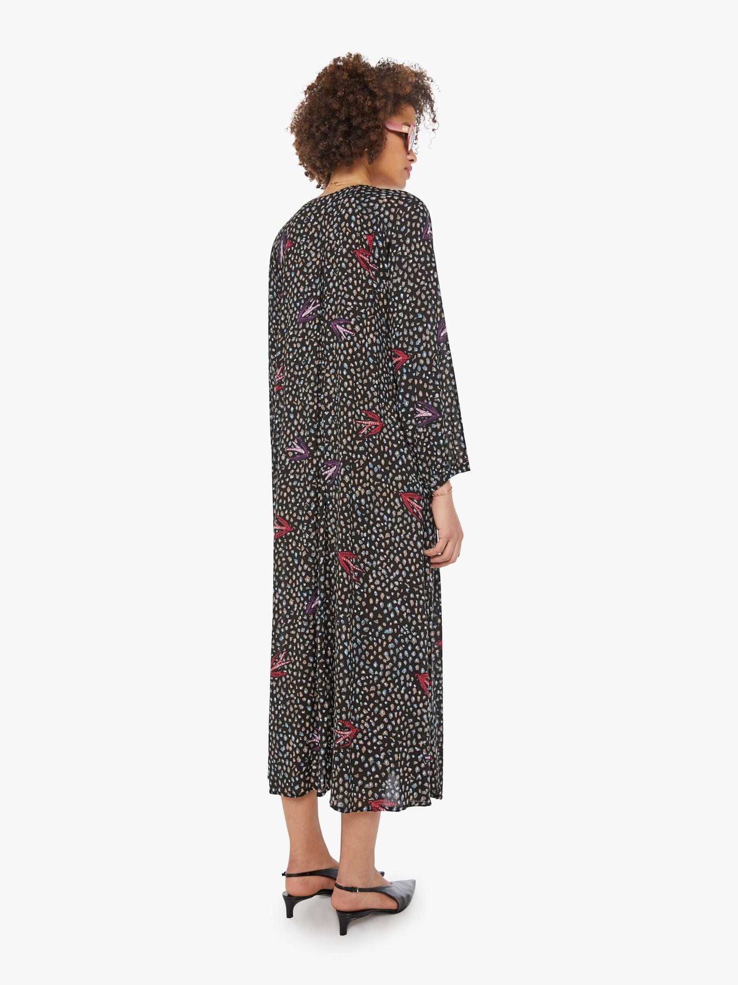 Natalie Martin Fiore Maxi - Swallow Black