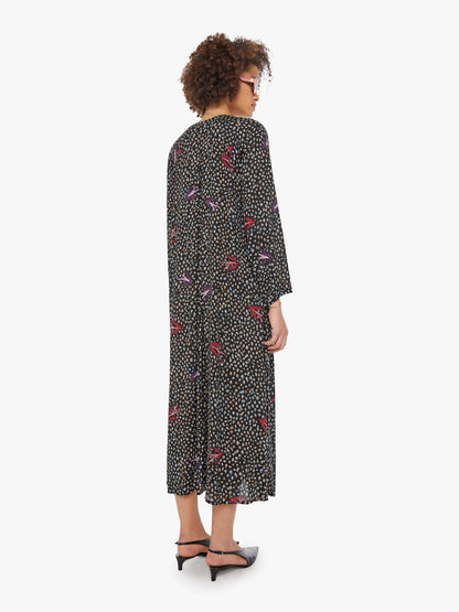 Natalie Martin Fiore Maxi - Swallow Black