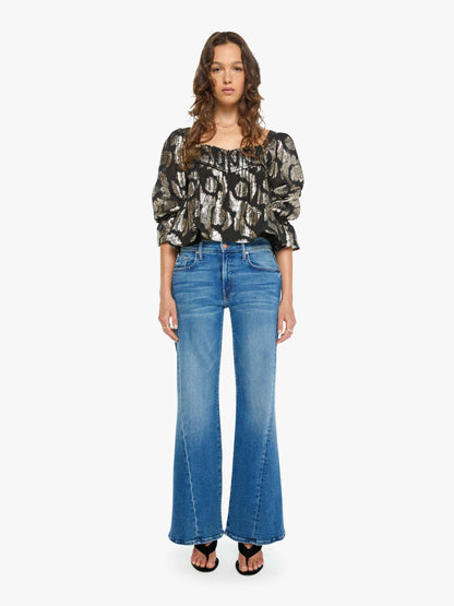 Alix of Bohemia Priya Top - Gunmetal